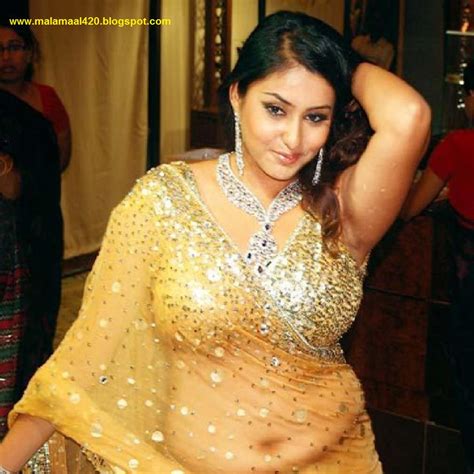 Mallu Aunty Namitha Big Boobs Sexy Body In Yellow Navel Bikini And Blouse Hot Pictures And Hot