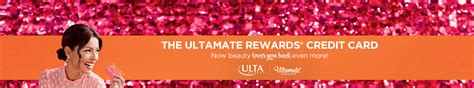 The ultamate rewards credit card is a credit card that can only be used at ulta beauty stores, and on ulta.com. Ulta Credit Card Complete Application| Ulta Beauty