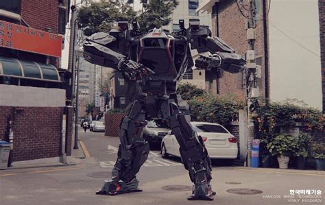 Interview Vitaly Bulgarov Designer Of That Giant Korean Robot Suit