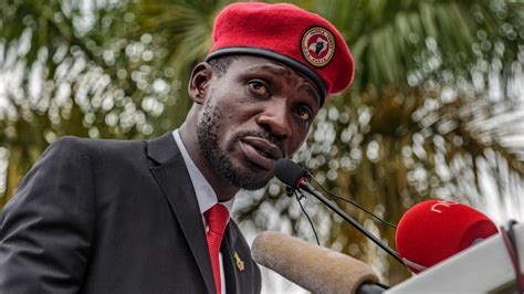 Tell the president to drop charges against ugandan musician and opposition politician bobi wine now. Political crackdown intensifies in Uganda as Bobi Wine ...