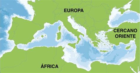 Mar Mediterráneo Qué Es Su Ubicación Y Sus Características