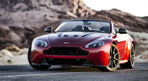 Aston Martin V12 Vantage S Roadster British Brands Fastest Ever Drop