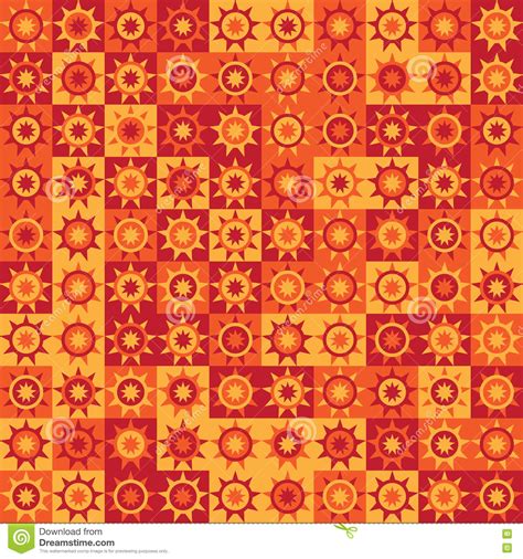 Orange Seamless Pattern Stock Vector Illustration Of Pattern 73426203