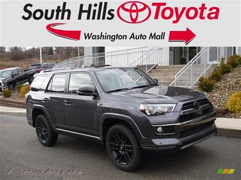 2020 Toyota 4runner Nightshade Edition 4x4 In Magnetic Gray Metallic