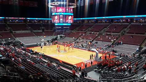 Section 218 At Schottenstein Center Ohio State Basketball