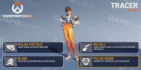 Overwatch 2 Tracer Guide Tips Abilities And More