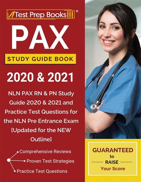 Where do you even start studying? PAX Study Guide Book 2020 & 2021 : NLN PAX RN & PN Study Guide 2020 & 2021 and Practice Test ...
