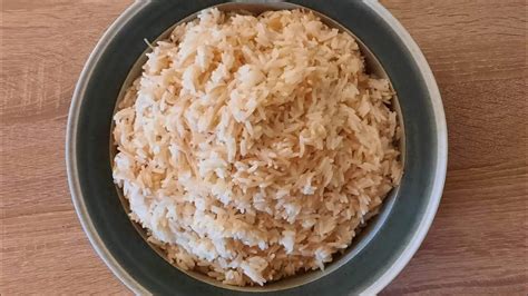 How To Make Lebanese Rice With Vermicelli Youtube