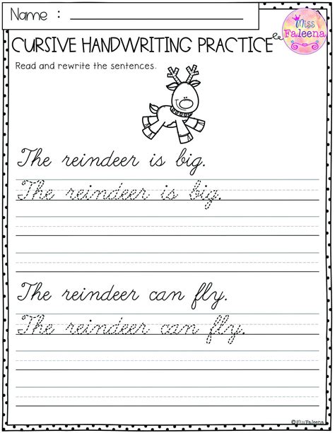 Hello colleagues today we share the following alphabet to practice writing. Cursive Sentences Worksheets Printable Cursive Paragraph ...