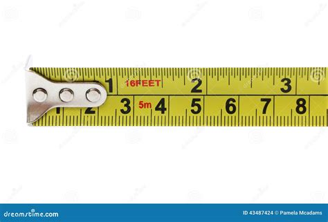 Three Inches Stock Photo Image Of Numbers Isolated 43487424