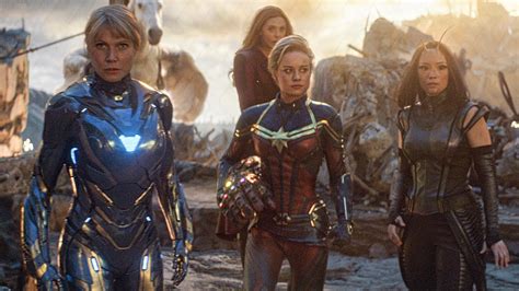 Female Avengers Unite Scene - AVENGERS 4: ENDGAME (2019 ...