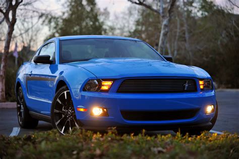 2011 Ford Mustang V 6 Hd Pictures