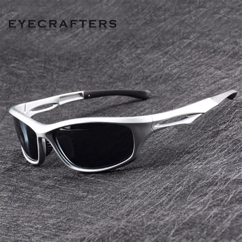 Eyecrafters Optical Brand Designer Polarized Sunglasses Mens Fashion Tr90 Lightweight Sun