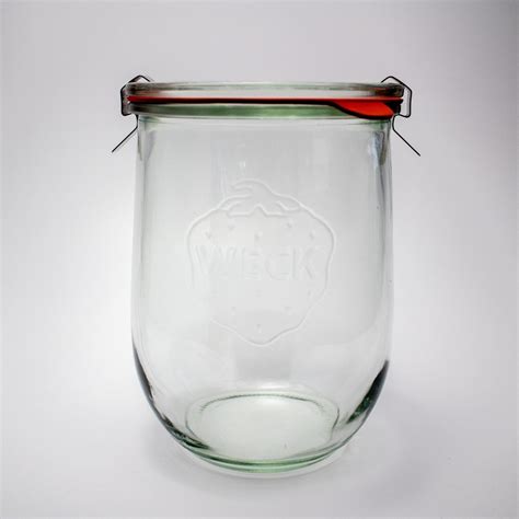 One Of Our New Design Weck Tulip Canning Jar 1l On 2021 Nu