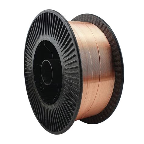 The wire is also compatible to be utilized in all welding positions. 15kg - 0.8mm ER70S-6 Mild Steel MIG Welding Wire Spool