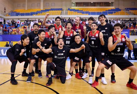 バスケットボール男子日本代表（―だんしにほんだいひょう、英：japan men's national basketball team）は、日本バスケットボール協会によって編成され、国際大会に派遣される男子バスケットボールのナショナルチーム。 麒麟田村・ノンスタ井上らバスケ芸人たちも歓喜!男子日本 ...