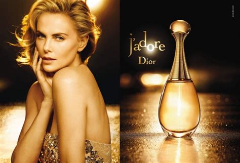 Charlize Theron Christian Dior J Adore Fragrance Celebmafia