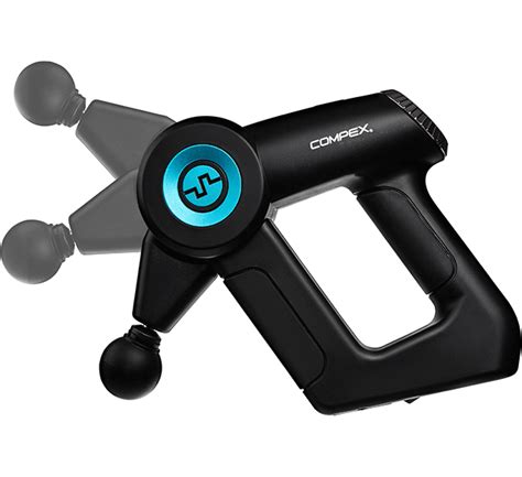 Compex Fixx 20 Portable Percussion Massager Massage Gun Compex Spordan Anlar