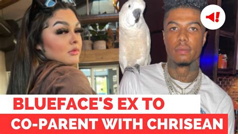 Who Is Jaidyn Alexis Bluefaces Baby Mama Jaidyn Alexis To Co Parent With Chrisean Rock