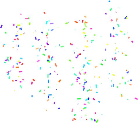 Confetti Transparent Download Free Png Images