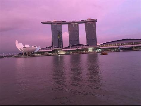 Pink Sunset In Singapore Singapore 1241x933 Travel Aesthetic Pink