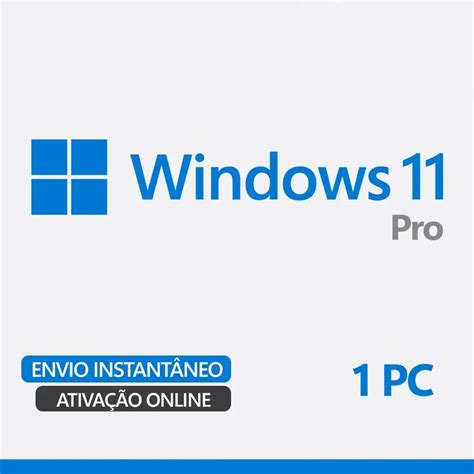 Microsoft Windows 11 Pro Ativador Ecmmcomptec