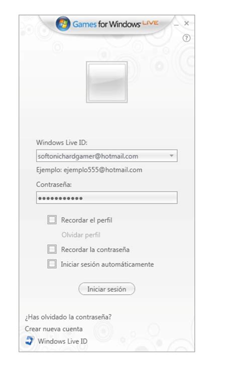 Games For Windows Live Windows Descargar