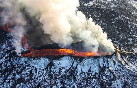 The Tallest Volcanoes In Iceland Worldatlas