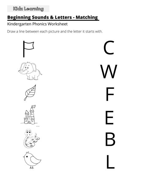Phonics Worksheets For Kids Online Splashlearn Worksheets Library