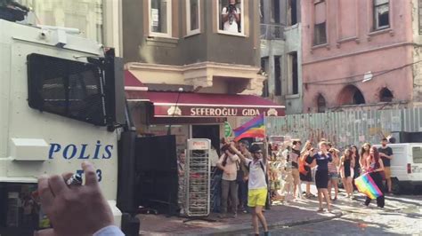 Police Use Teargas And Rubber Bullets At Istanbul Pride Worldnews