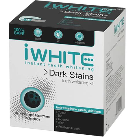 I White Instant Teeth Whitening Kit Dark Stains 32236