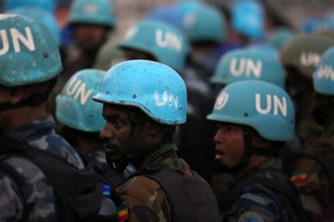 The New Humanitarian Should The Un Surrender Over Peacekeeping