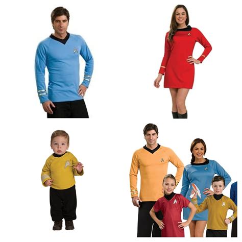 A lifelong trekkie, he's been featured in his borg costume in the documentaries trek nation, by rod roddenberry, and in william shatner's get a life. Star Trek family Halloween costumes. Could buy or DIY | Halloween costumes, Family halloween ...