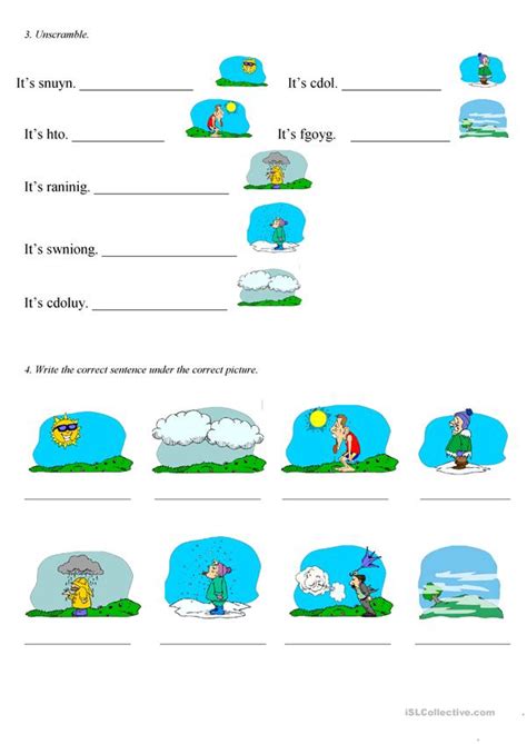 weather worksheet free esl printable worksheets made by teachers