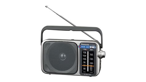 Panasonic Rf 2400d Amfm Portable Radio Silver Harvey Norman New