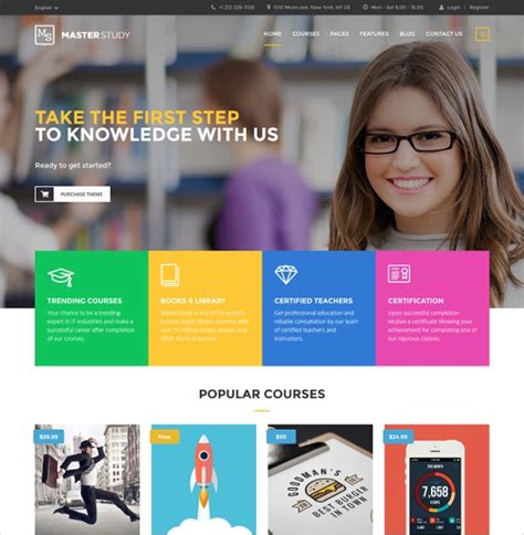 20 Top Wordpress Education Website Themes And Templates