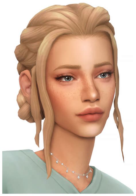 Pin By Mari Seol Lee On Sims 4 Aesthetic Sims Hair Sims 4 Sims