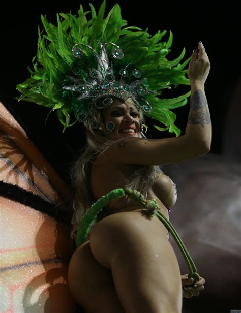 Scorching Hot Carnival Beauties Pic Of