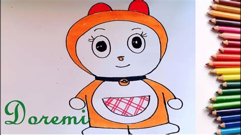Easy Doraemon Drawing For Kids