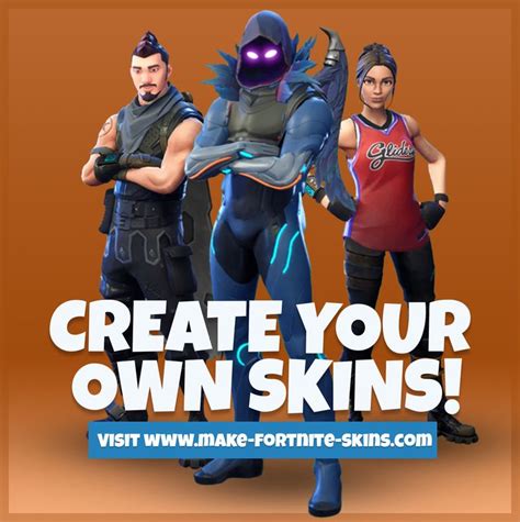 Create Your Very Own Custom Fortnite Skins Using Our Easy To Use Online