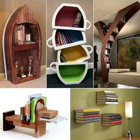 Very Cool Bookshelves Creative Bookshelves Unique Bookshelves