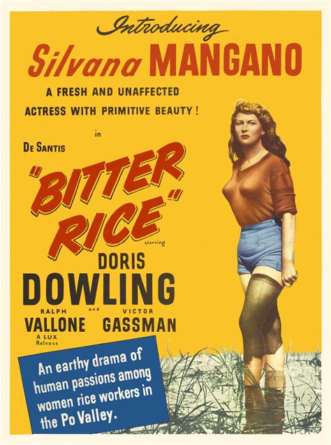 Riz amer (Riso amaro)