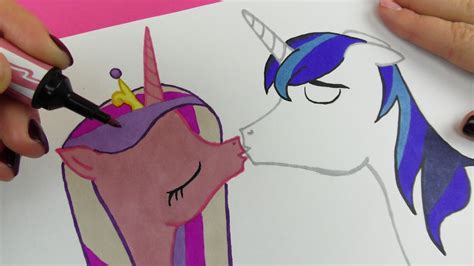 How To Draw Princess Cadence Hads Is Only Six But I Was Glad That She