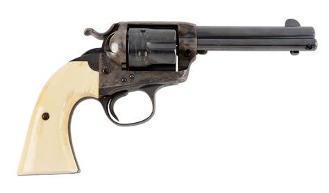 Lot Detail C Colt Bisley Frontier Six Shooter 44 40 Revolver