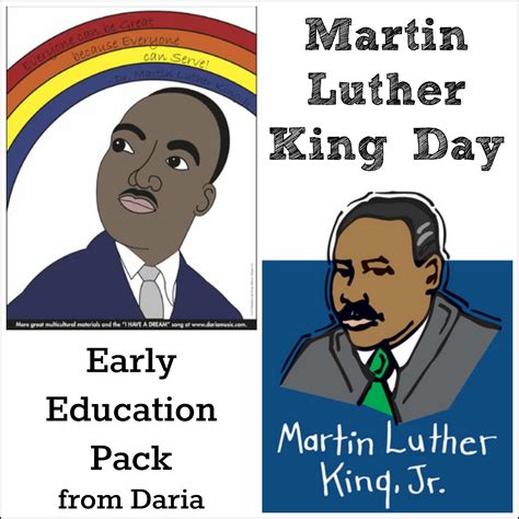 Call For Bloggers Martin Luther King Day Early Education Pack