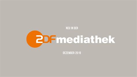 Sehen sie sich auf dieser seite alle das zdf ist ein öffentlich rechtlicher sender. ZDFmediathek: Die neuen Serien(-Staffeln) im Dezember 2019 ...