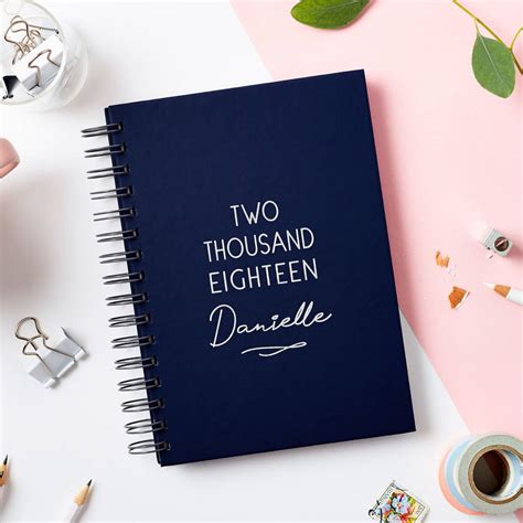 personalised-classic-2018-weekly-diary-by-martha-brook-notonthehighstreet-com
