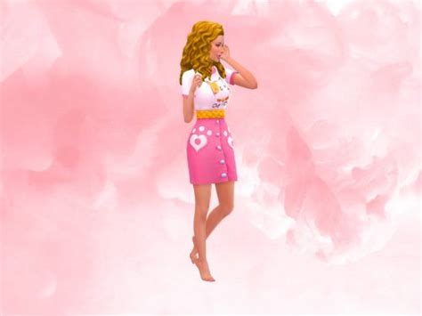 Phông Nền Sims 4 Cas Background Pink Cho Game Thủ đích Thực