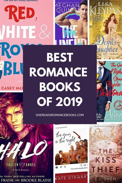 Best Romance Books Of 2019 List — She Reads Romance Books In 2020 Romance Books Worth Reading