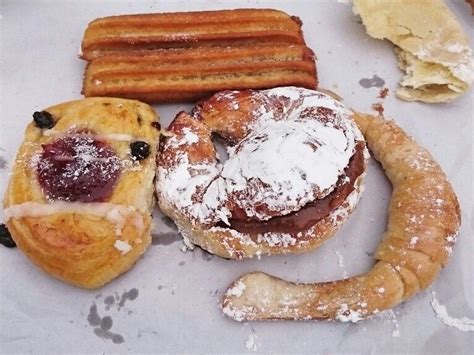 Facturas Argentinas Delicioso Danishes Doughnut Pastries Tummy
